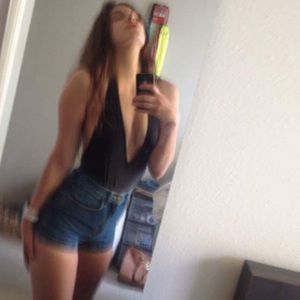 High waisted swim set